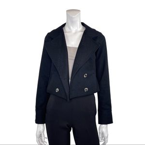 Free People Cropped Jacket